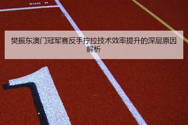 樊振东澳门冠军赛反手拧拉技术效率提升的深层原因解析