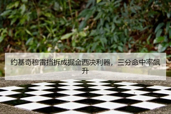 约基奇穆雷挡拆成掘金西决利器，三分命中率飙升